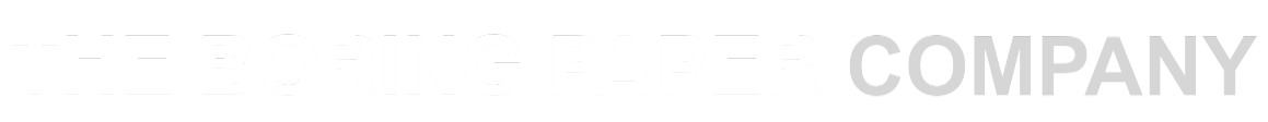 The Boring Paper Company